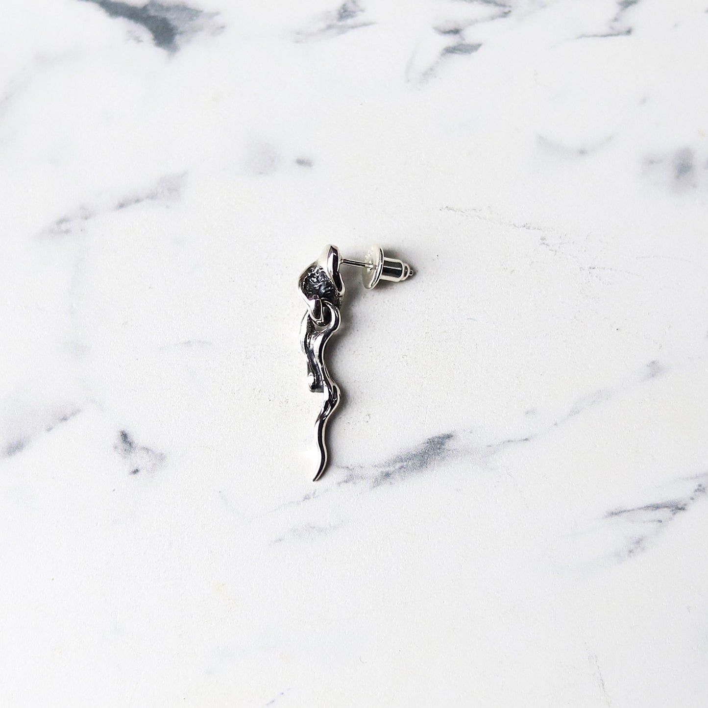 F.H. シルバーピアス（ワンドピアス）：#E067