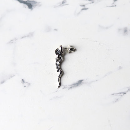 F.H. シルバーピアス（ワンドピアス）：#E067