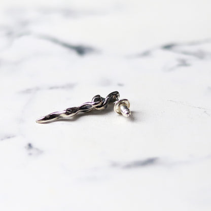 F.H. シルバーピアス（ワンドピアス）：#E067