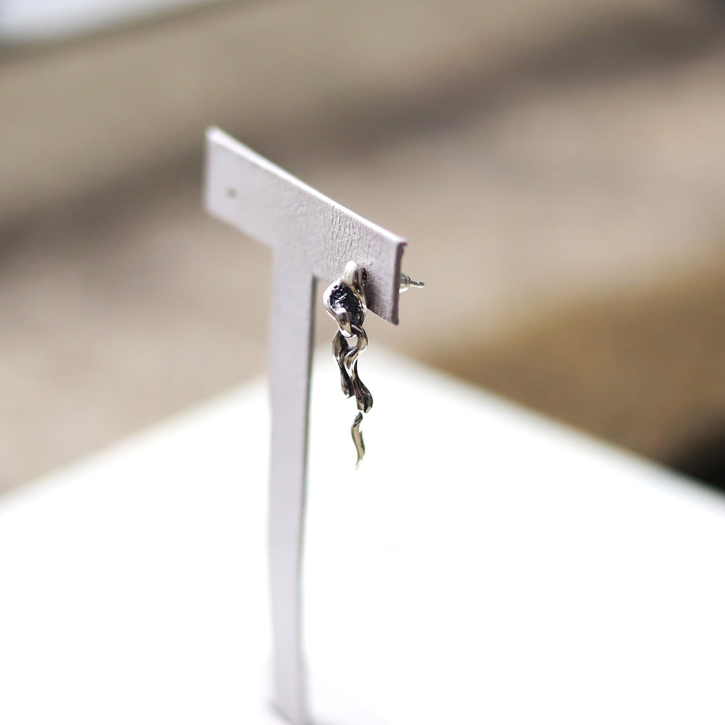 F.H. シルバーピアス（ワンドピアス）：#E067