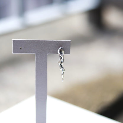 F.H. シルバーピアス（ワンドピアス）：#E067