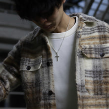 画像をギャラリービューアに読み込む, 【F.H. 別注アイテム】F.H. シルバーネックレス（クロスペンダント）：#N046−50cm
