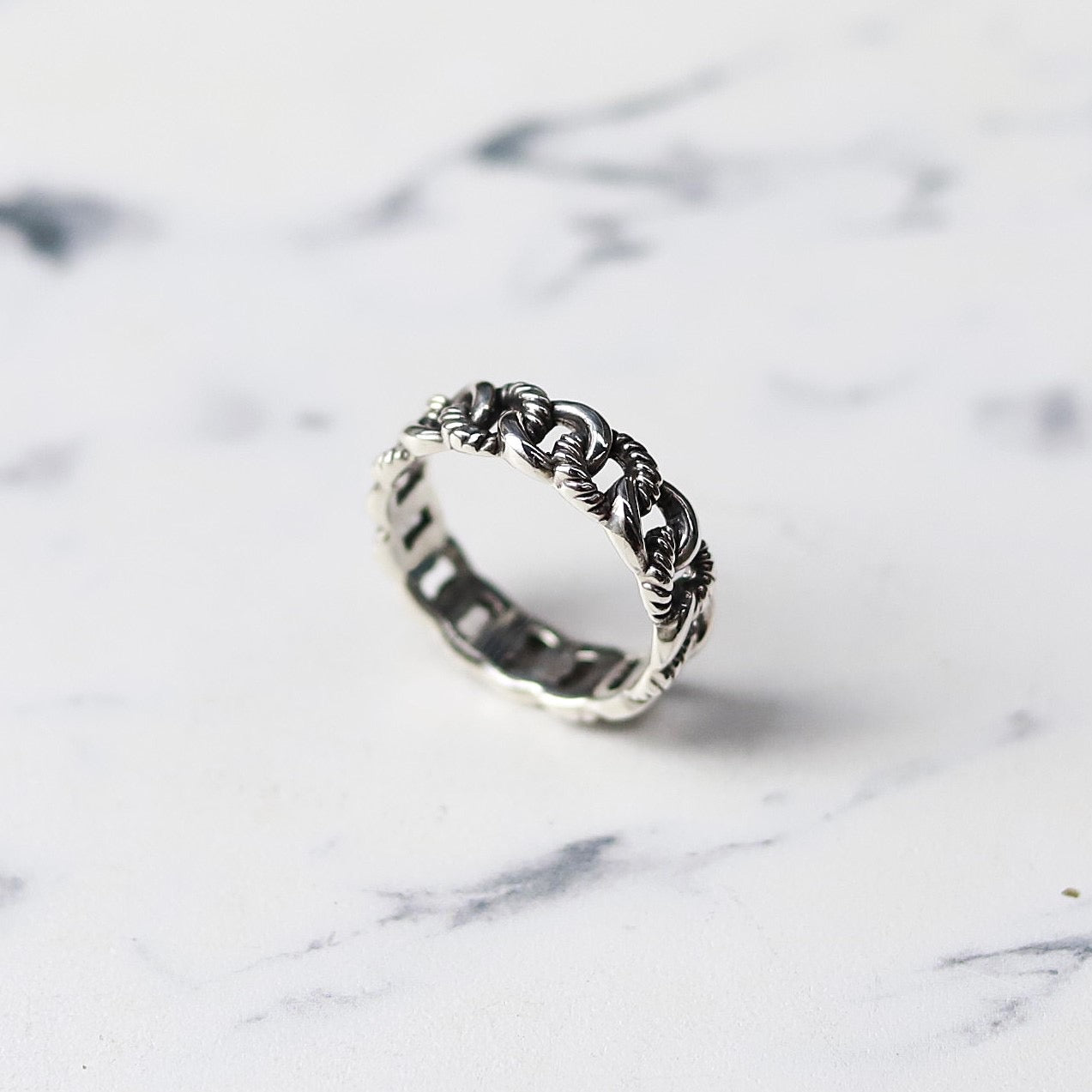 F.H. シルバーリング（クルーラーリング）：#R036