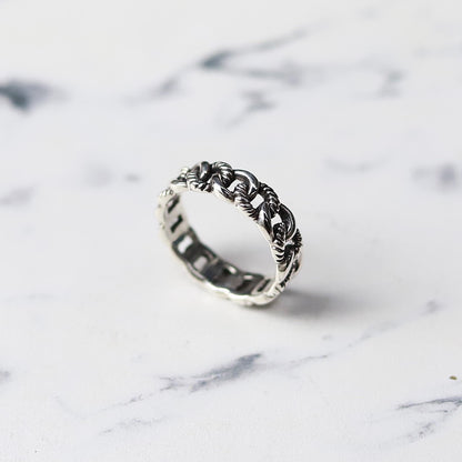 F.H. シルバーリング（クルーラーリング）：#R036