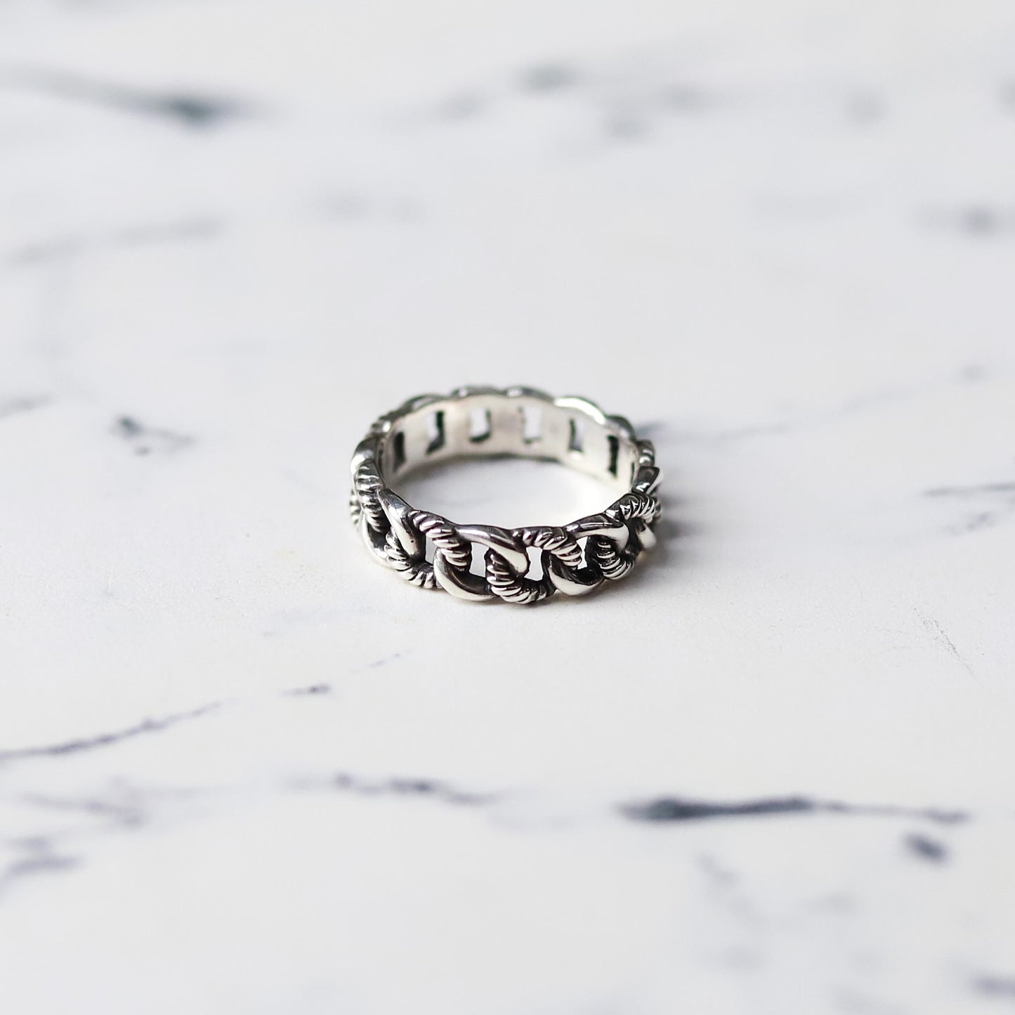 F.H. シルバーリング（クルーラーリング）：#R036