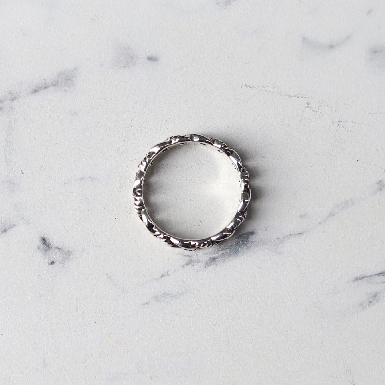 F.H. シルバーリング（クルーラーリング）：#R036