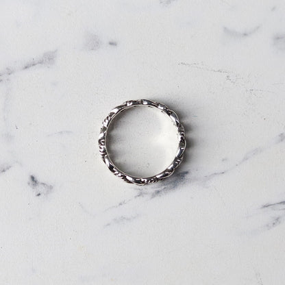 F.H. シルバーリング（クルーラーリング）：#R036