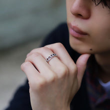 画像をギャラリービューアに読み込む, F.H. シルバーリング（クルーラーリング）：#R036
