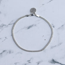 画像をギャラリービューアに読み込む, F.H. シルバーブレスレット（喜平ブレスレット 2mm）：#B042-19cm
