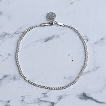 画像をギャラリービューアに読み込む, F.H. シルバーブレスレット（喜平ブレスレット 2mm）：#B042-21cm
