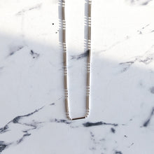 画像をギャラリービューアに読み込む, 【さり気なくお洒落に】F.H. シルバーネックレス（チューブチェーンネックレス）：#N047−50cm
