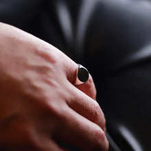画像をギャラリービューアに読み込む, 【ピンキーにおすすめ】F.H. シルバーリング（シグネットリング）：#R038
