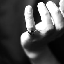画像をギャラリービューアに読み込む, 【ピンキーにおすすめ】F.H. シルバーリング（シグネットリング）：#R038
