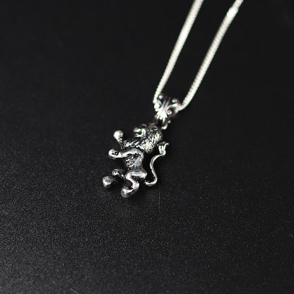 【正規取扱店】Leathers and Treasures : Rampant Lion Charm