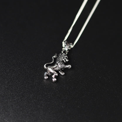 【正規取扱店】Leathers and Treasures : Rampant Lion Charm