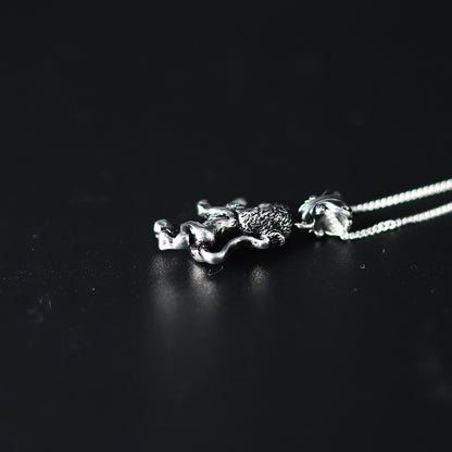 【正規取扱店】Leathers and Treasures : Rampant Lion Charm