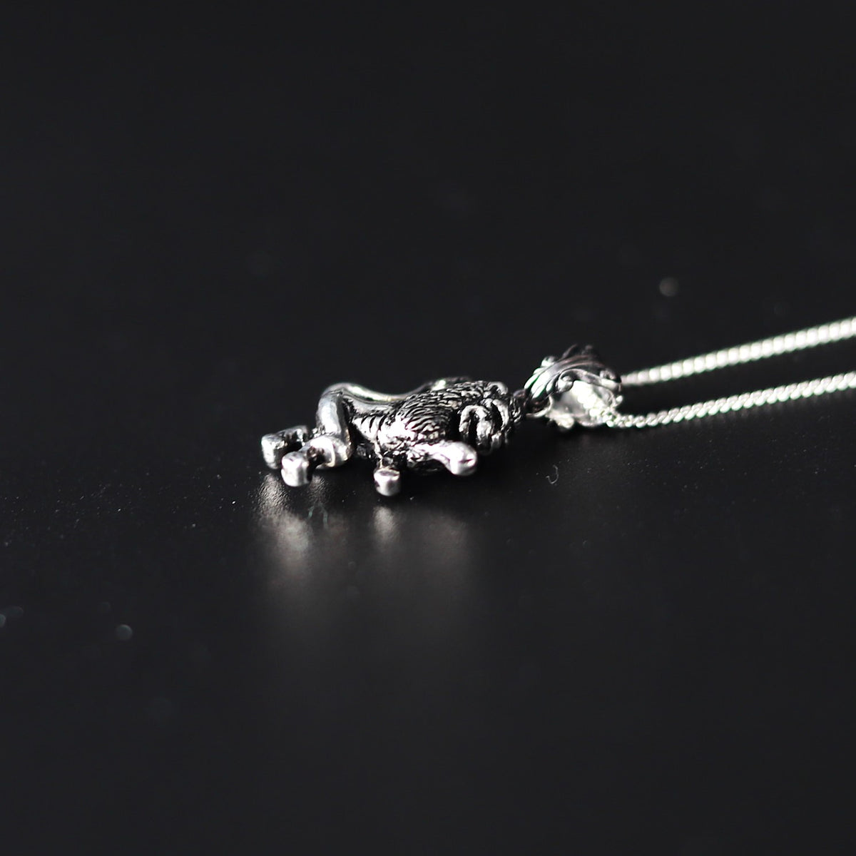 【正規取扱店】Leathers and Treasures : Rampant Lion Charm