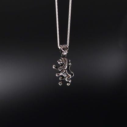 【正規取扱店】Leathers and Treasures : Rampant Lion Charm
