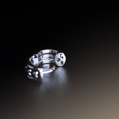【正規取扱店】Leathers and Treasures：Heart Interior Earring