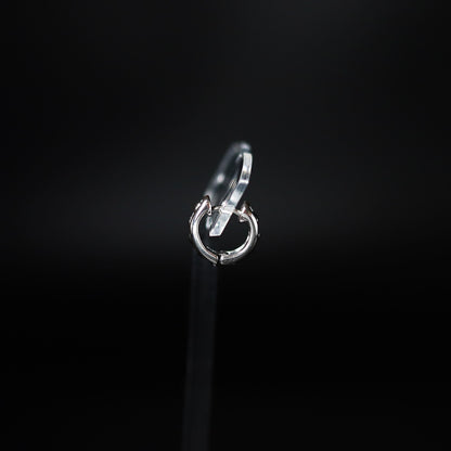 【正規取扱店】Leathers and Treasures：Heart Interior Earring