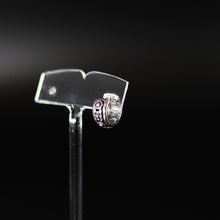画像をギャラリービューアに読み込む, 【正規取扱店】Leathers and Treasures：Cross&amp;Ball Earring
