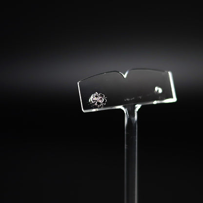 【正規取扱店】Leathers and Treasures： Pope's stone cross w/diamond