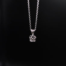 画像をギャラリービューアに読み込む, 【正規取扱店】Leathers and Treasures： Imperial King Crown Pendant w/Ametyst
