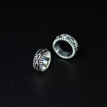 画像をギャラリービューアに読み込む, 【正規取扱店】Leathers and Treasures：ナロービーデッドエッジリボルビングリング w/フレームベルト
