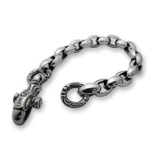 LONE ONES【正規取扱店】ロンワンズ：シルクリンクブレスレット M -Long-