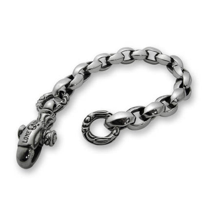 LONE ONES【正規取扱店】ロンワンズ：シルクリンクブレスレット M -Long-