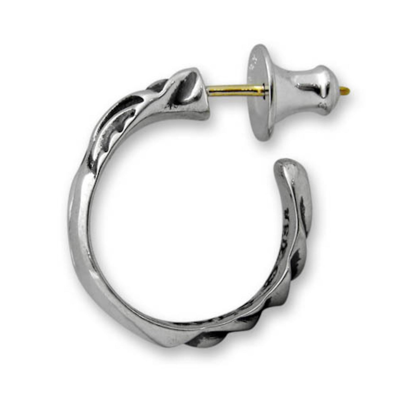 【オーダー商品：納期約4ヶ月】LONE ONES【正規取扱店】ロンワンズ：レイヴンフープピアス