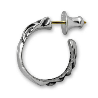 【オーダー商品：納期約4ヶ月】LONE ONES【正規取扱店】ロンワンズ：レイヴンフープピアス