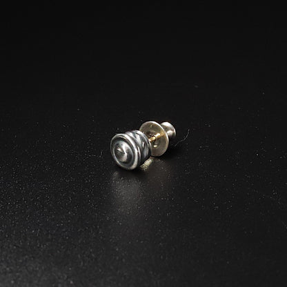 【オーダー商品：納期約4ヶ月】LONE ONES【正規取扱店】ロンワンズ： カーブドスタッドイヤリング