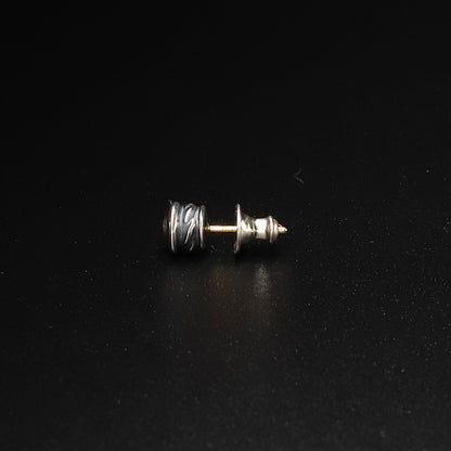 【オーダー商品：納期約4ヶ月】LONE ONES【正規取扱店】ロンワンズ： カーブドスタッドイヤリング