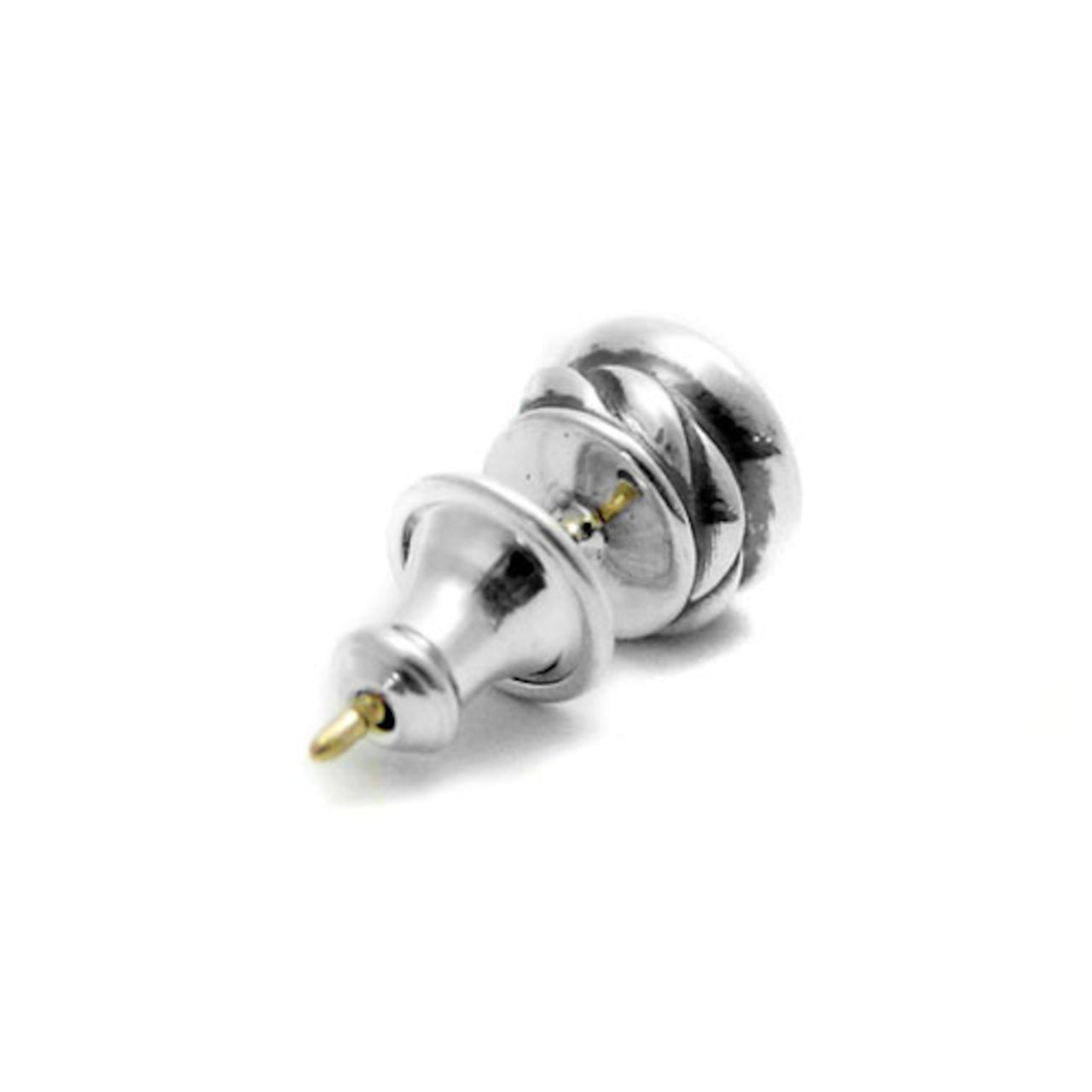 【オーダー商品：納期約4ヶ月】LONE ONES【正規取扱店】ロンワンズ： カーブドスタッドイヤリング