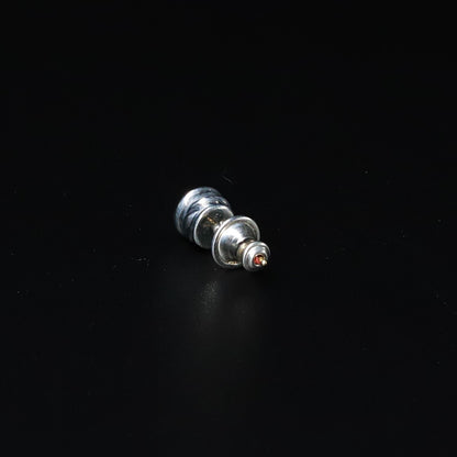 【オーダー商品：納期約4ヶ月】LONE ONES【正規取扱店】ロンワンズ： カーブドスタッドイヤリング