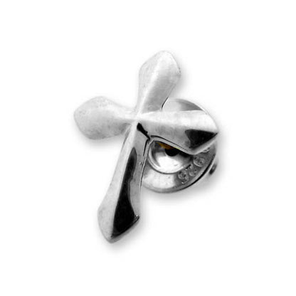 【オーダー商品：納期約4ヶ月】LONE ONES【正規取扱店】ロンワンズ：シルククロススタッド