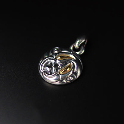 LONE ONES【正規取扱店】ロンワンズ： ネストペンダント L w/K18イエローゴールドアイズ