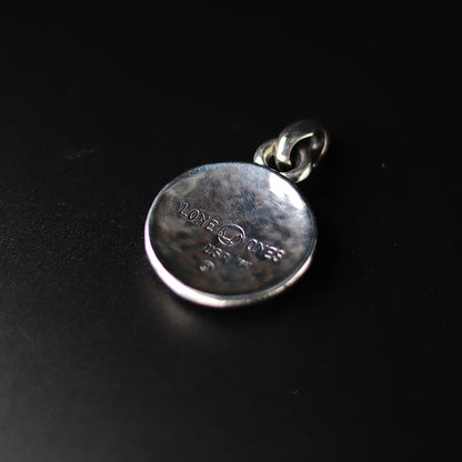 LONE ONES【正規取扱店】ロンワンズ： ネストペンダント L w/K18イエローゴールドアイズ