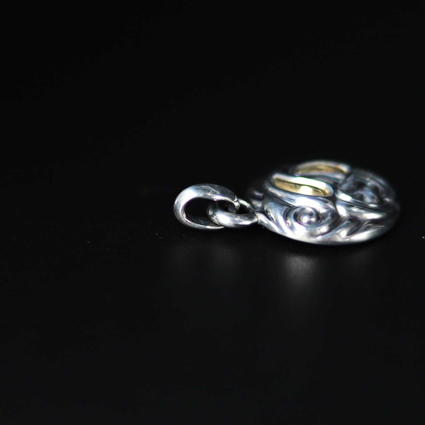 LONE ONES【正規取扱店】ロンワンズ： ネストペンダント L w/K18イエローゴールドアイズ