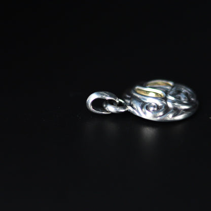 LONE ONES【正規取扱店】ロンワンズ： ネストペンダント L w/K18イエローゴールドアイズ