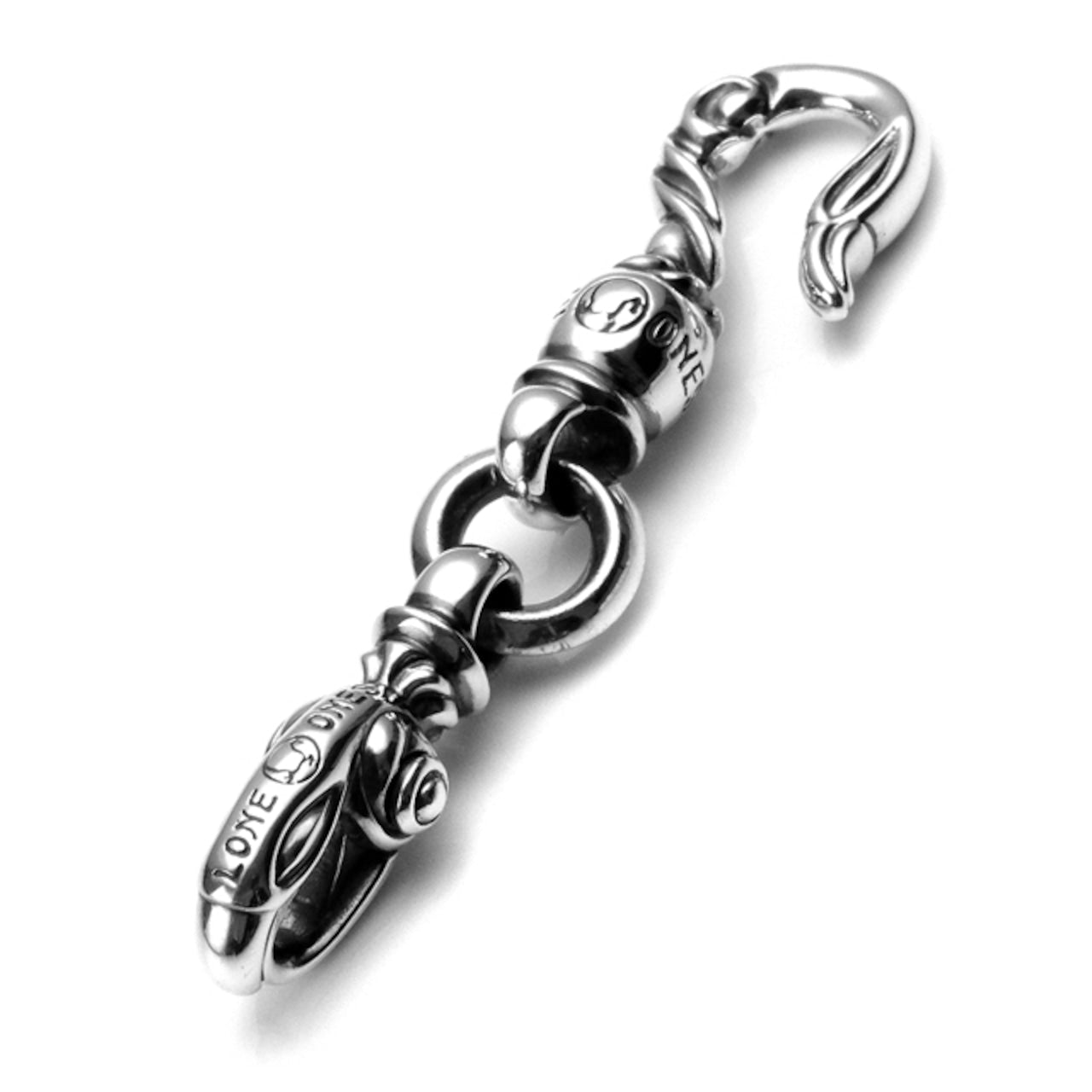 LONE ONES【正規取扱店】ロンワンズ：スワンフックキークラスプ