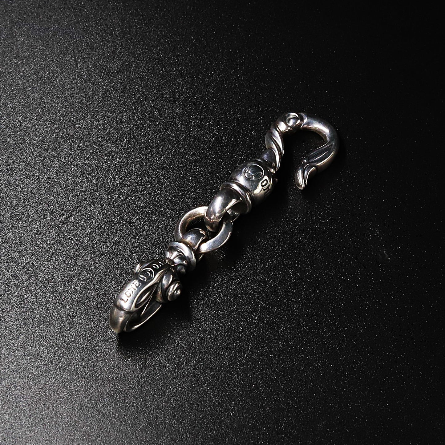 LONE ONES【正規取扱店】ロンワンズ：スワンフックキークラスプ