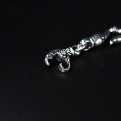 LONE ONES【正規取扱店】ロンワンズ：スワンフックキークラスプ