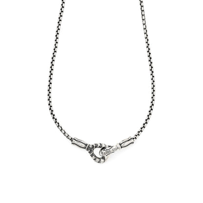 【オーダー商品：納期約4ヶ月～】LONE ONES【正規取扱店】：Medium - 2.6mm round venetian box chain（MF Hooks）