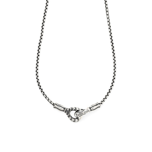 【オーダー商品：納期約4ヶ月～】LONE ONES【正規取扱店】：Medium - 2.6mm round venetian box chain（MF Hooks）