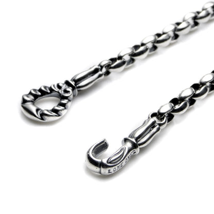 【オーダー商品：納期約4ヶ月～】LONE ONES【正規取扱店】：MF Hooks - Large - 4.0mm mini silk chain