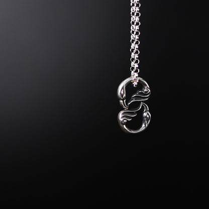 LONE ONES【正規取扱店】ロンワンズ：インフィニティリンクペンダント ミディアムダント