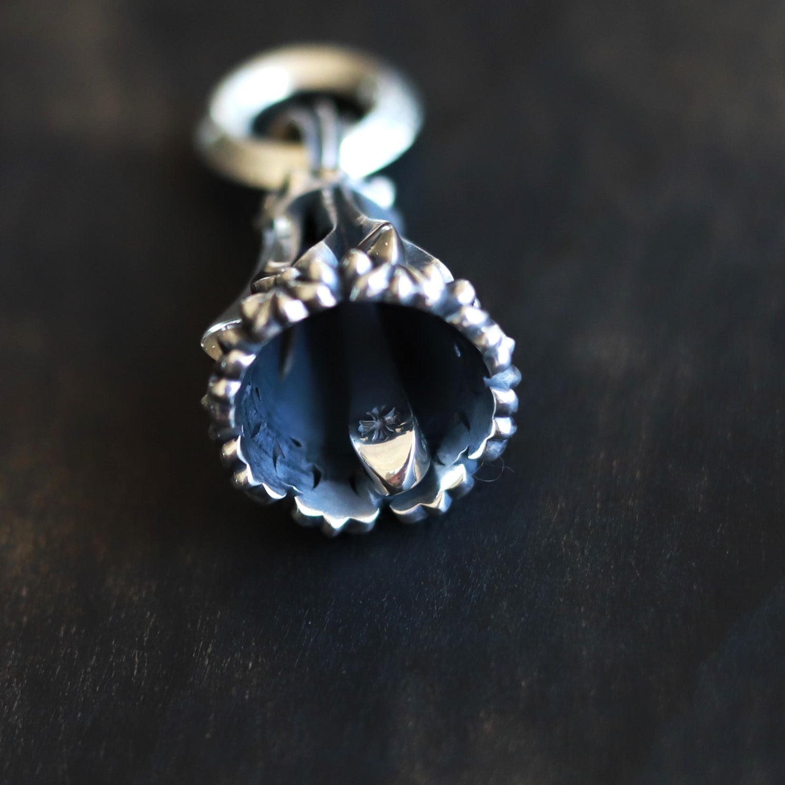 LONE ONES クロム ベル ペンダント XSサイズ 納期約4ヶ月～】LONE ONES