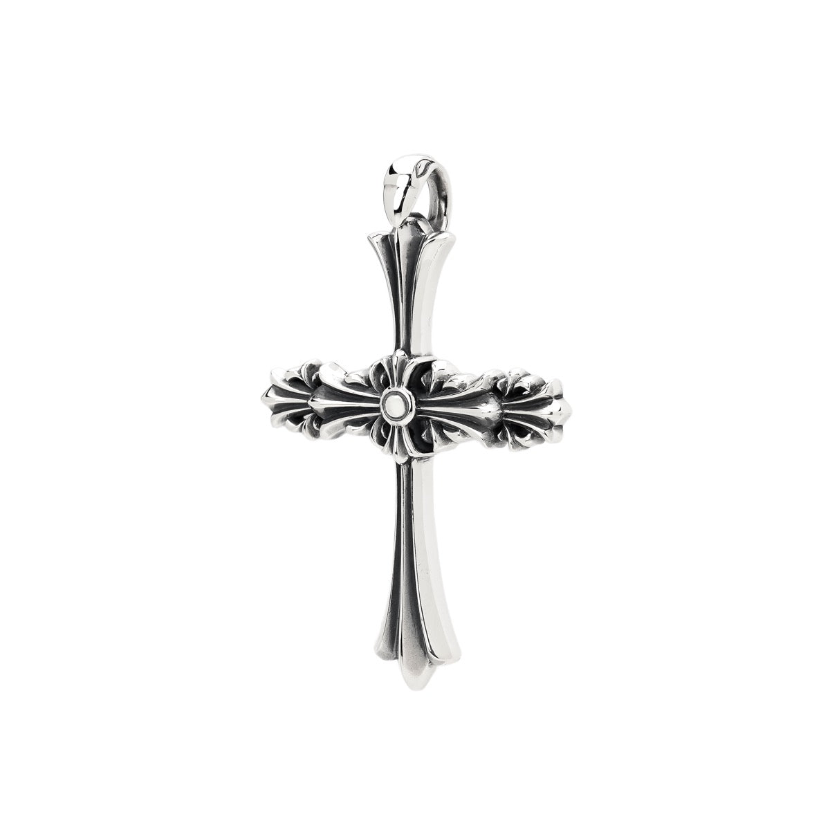 【オーダー商品：納期約4ヶ月～】LONE ONES【正規取扱店】ロンワンズ：クロムクロスペンダント M